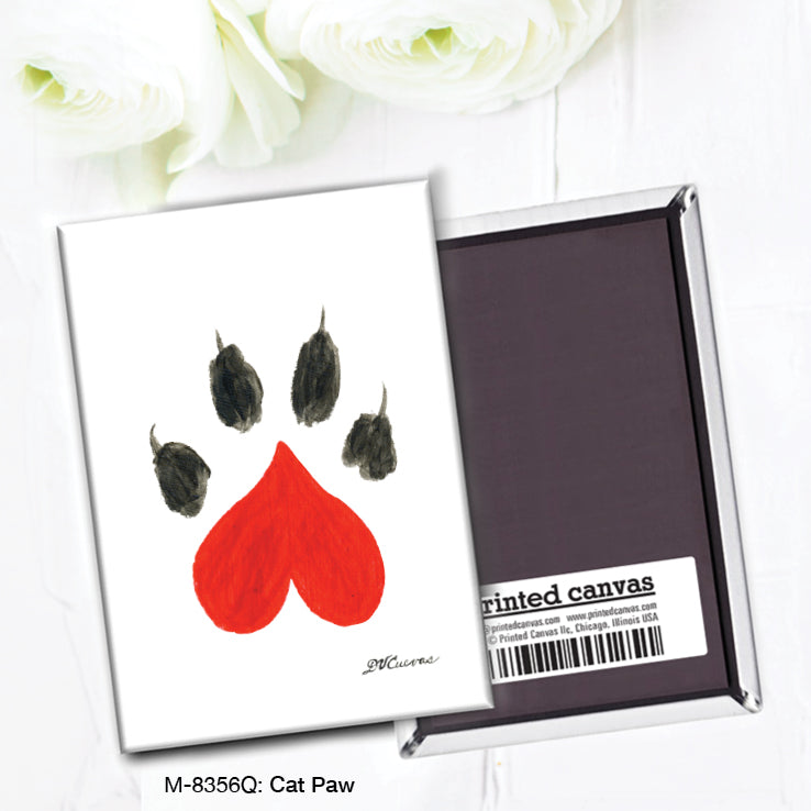 Cat Paw, Magnet (M-8356Q)