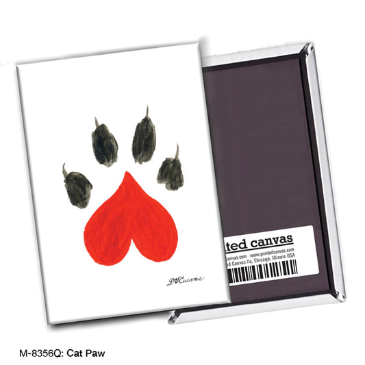 Cat Paw, Magnet (M-8356Q)