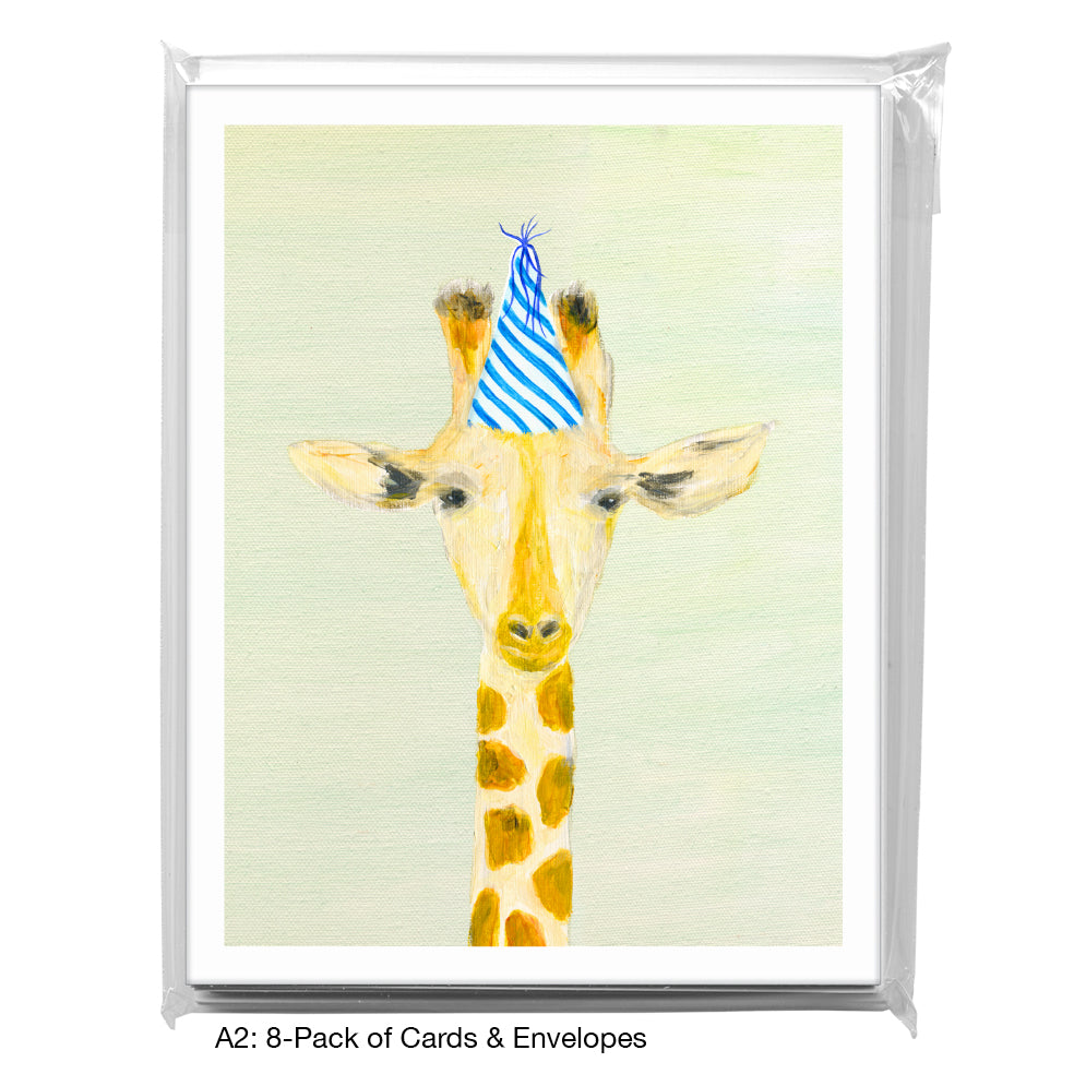 Giraffe Neck, Greeting Card (8358F)
