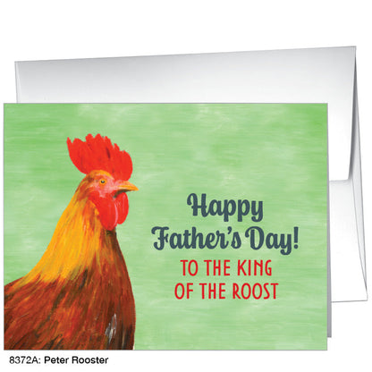 Peter Rooster, Greeting Card (8372A)