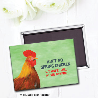 Peter Rooster, Magnet (M-8372B)