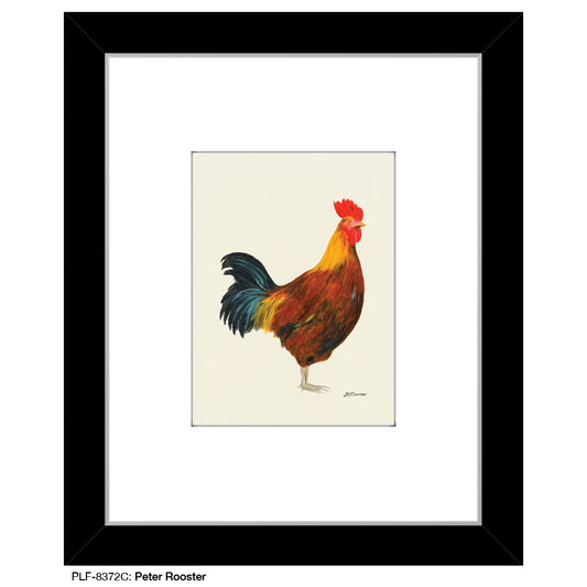 Peter Rooster, Print (#8372C)