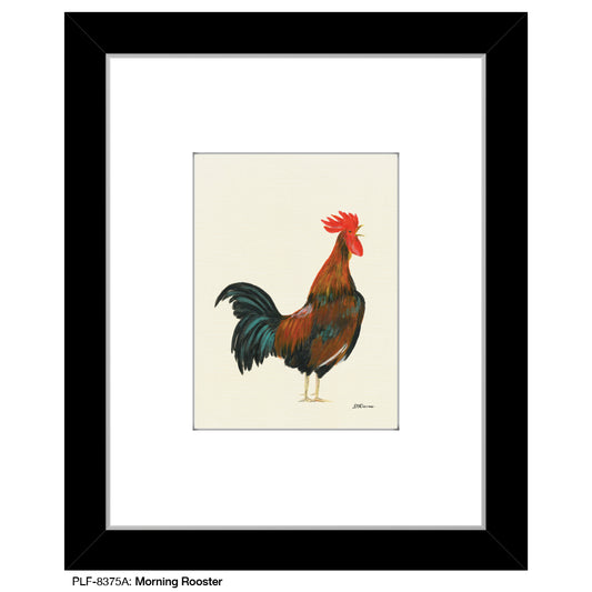 Morning Rooster, Print (#8375A)