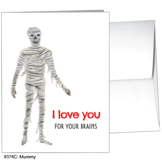 Mummy, Greeting Card (#8376C)