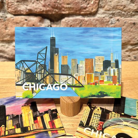 Bridge, Postcard (PC-8382C)