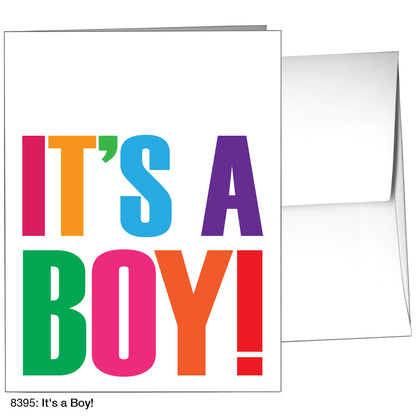 It's a Boy, Greeting Card (8395)