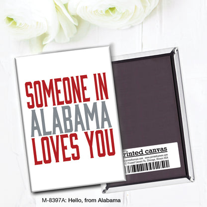 Hello, from Alabama, Magnet (M-8397A)