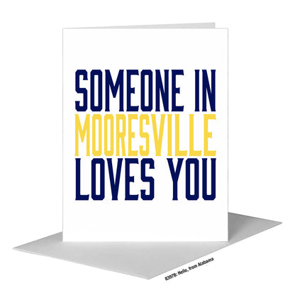 Hello, from Alabama, Greeting Card (#8397B)