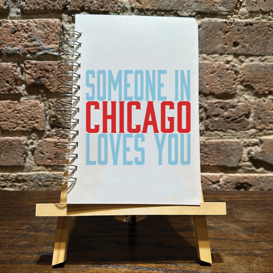 Hello, from Chicago, Journal (JJ-8399B)