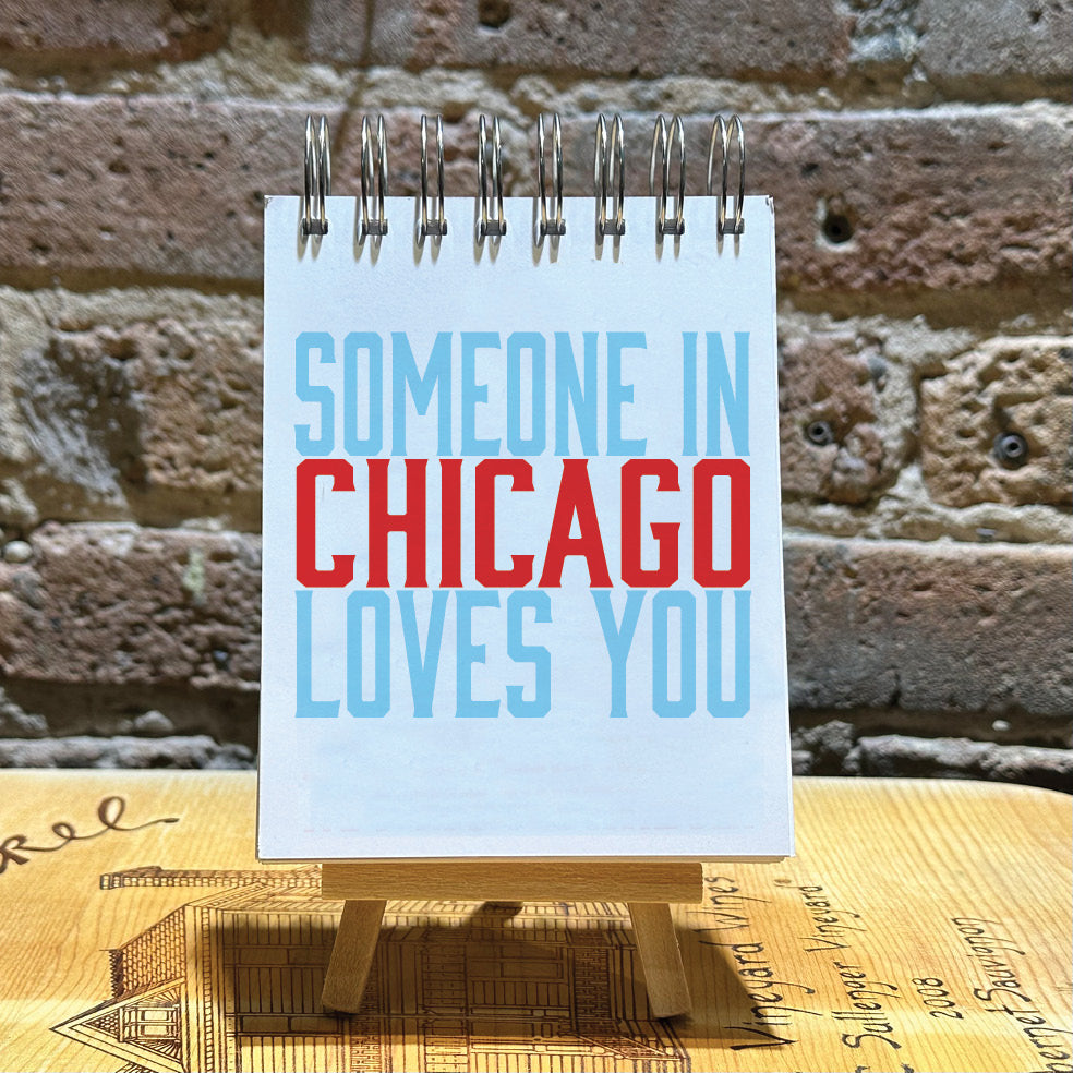 Hello, from Chicago, Scratch Pad (SP-8399B)