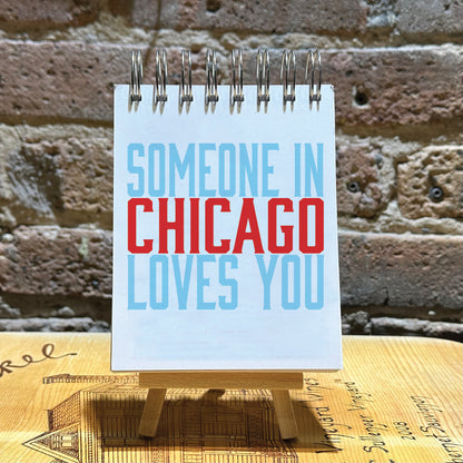 Hello, from Chicago, Scratch Pad (SP-8399B)