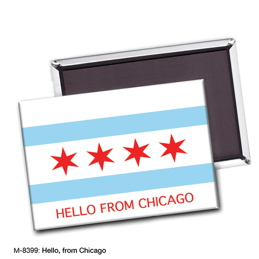 Hello, From Chicago, Magnet (8399)