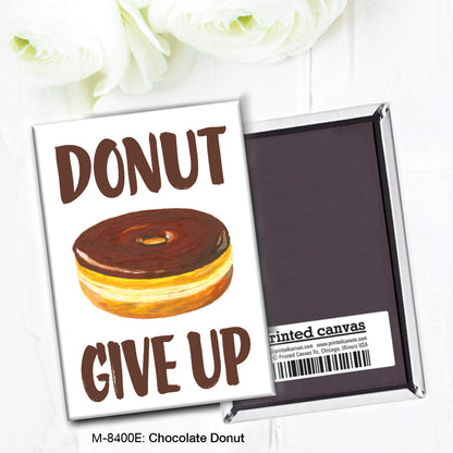 Chocolate Donut, Magnet (8400E)