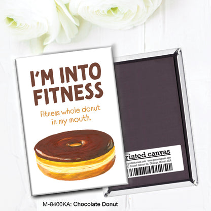 Chocolate Donut, Magnet (M-8400KA)