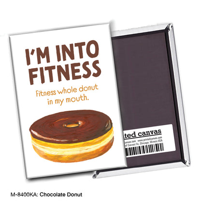 Chocolate Donut, Magnet (M-8400KA)