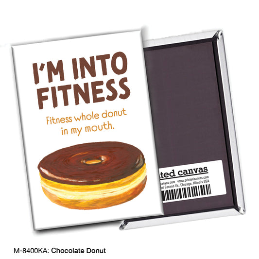 Chocolate Donut, Magnet (M-8400KA)