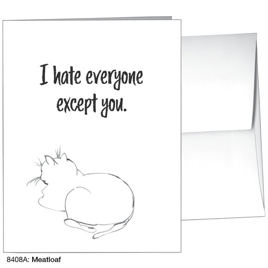 Meatloaf, Greeting Card (8408A), A2, printedcanvas.com