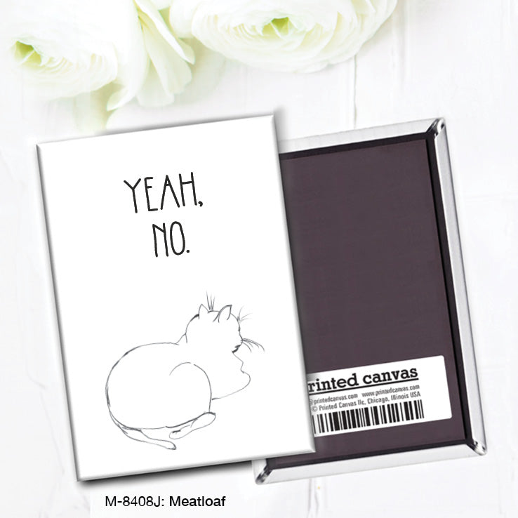 Meatloaf, Magnet (M-8408J)