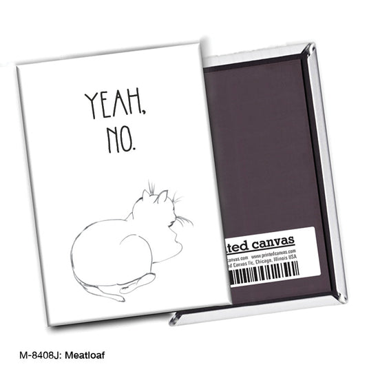 Meatloaf, Magnet (M-8408J)