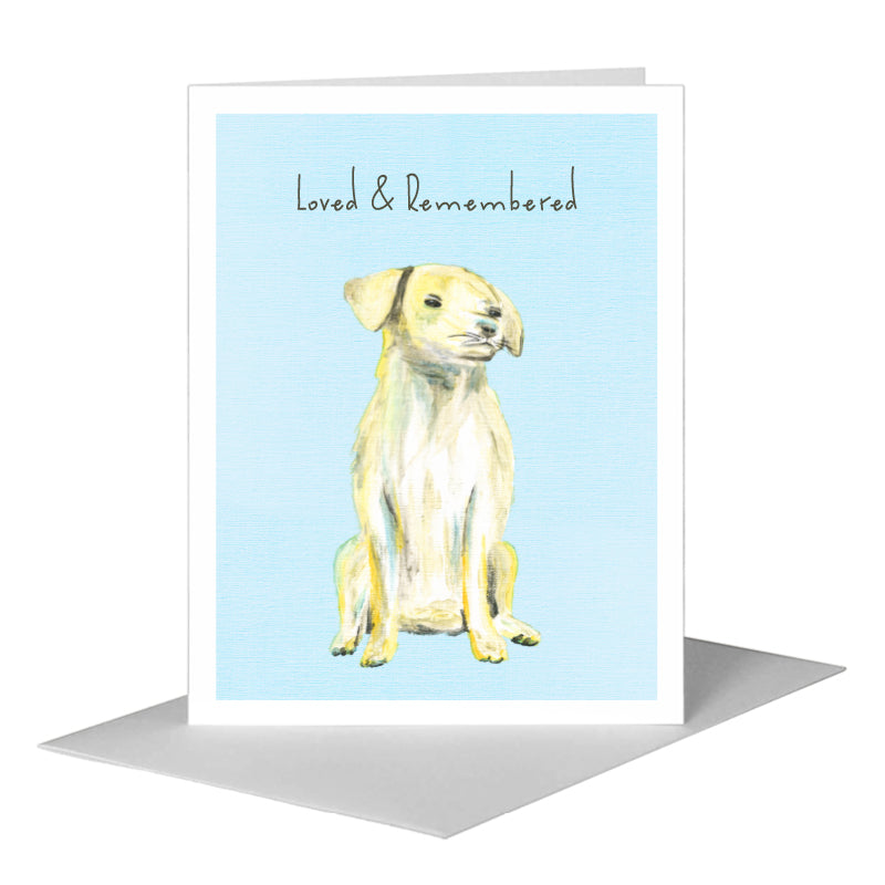 Sit, Greeting Card (#8409B) A2 Card Front, www.printedcanvas.com