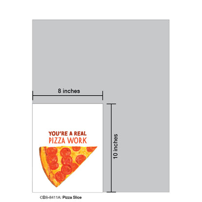 Pizza Slice, Card Board (8411A)