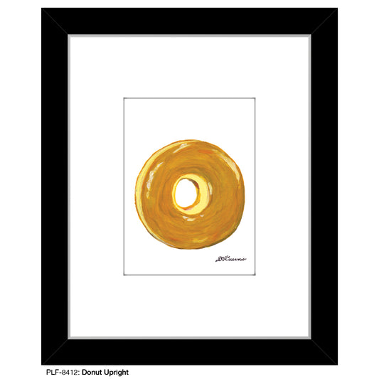 Donut Upright, Print (#8412)