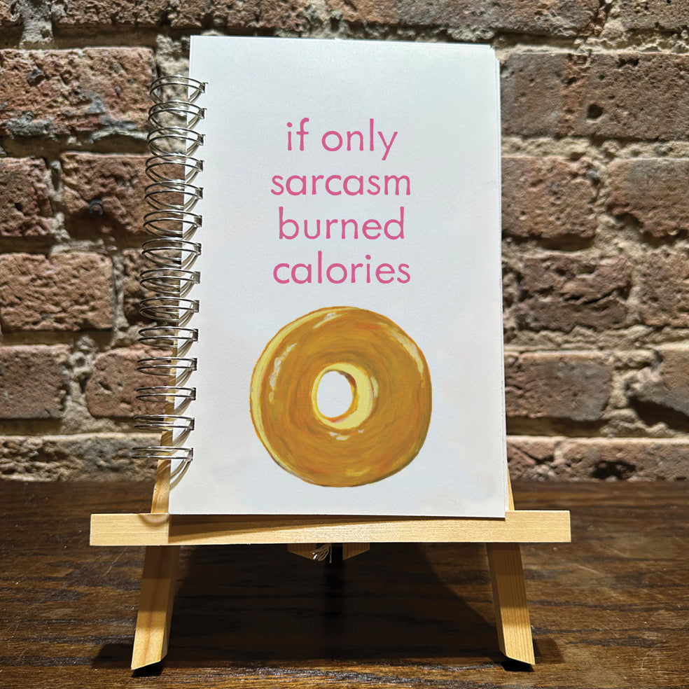 Donut Upright, Journal (JJ-8412M)