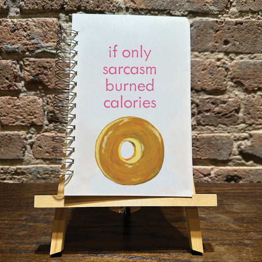 Donut Upright, Journal (JJ-8412M)