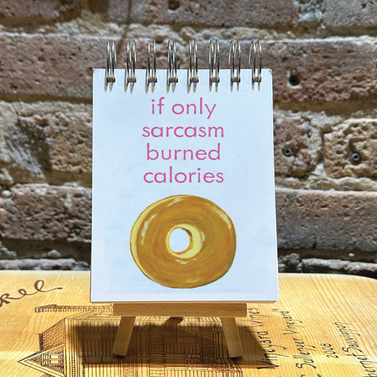 Donut Upright, Scratch Pad (SP-8412M)