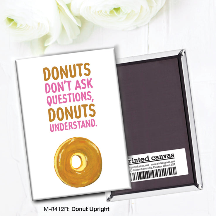 Donut Upright, Magnet (M-8412R)