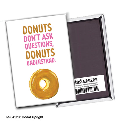 Donut Upright, Magnet (M-8412R)