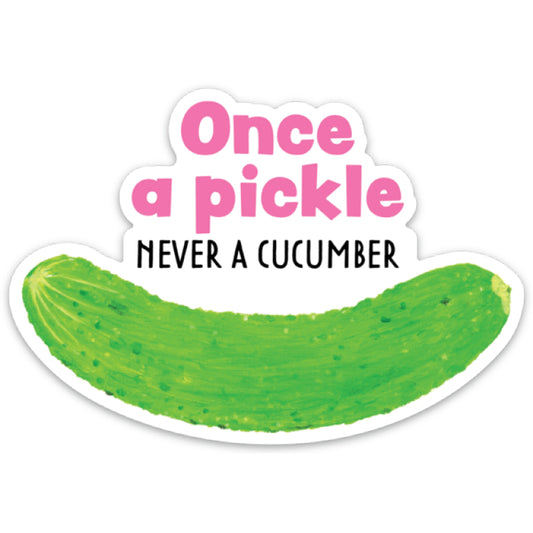 Cucumber, Sticker (8413AA)
