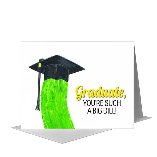 Cucumber, Greeting Card (#8413HA) A2 Card Front, www.printedcanvas.com
