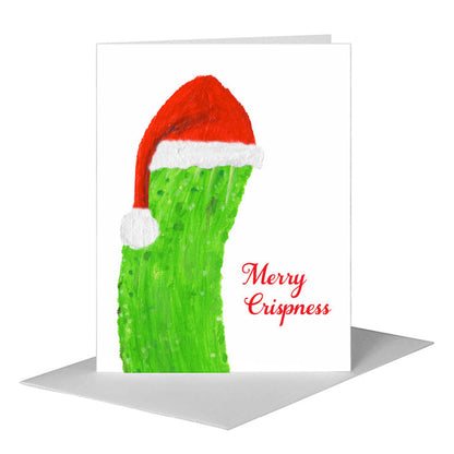 Cucumber, Greeting Card (#8413VA) A2 Card Front, www.printedcanvas.com