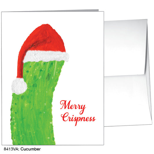 Cucumber, Greeting Card (8413VA)