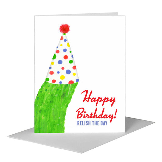 Cucumber, Greeting Card (#8413YA) A2 Card Front, www.printedcanvas.com