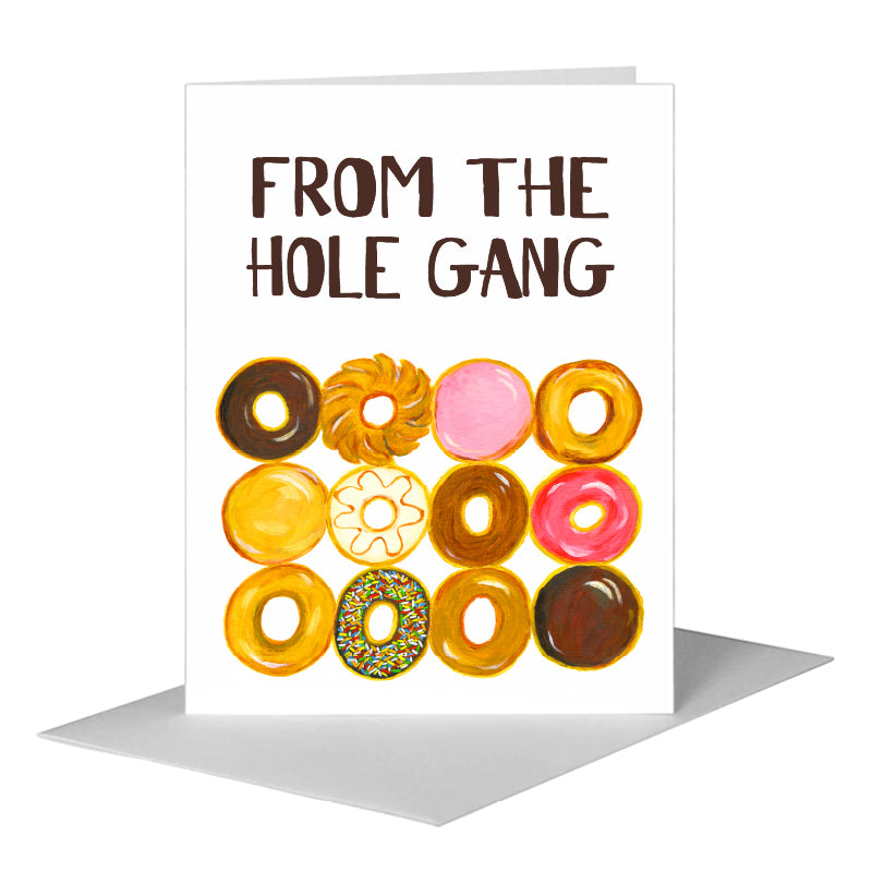 Yummy Dozen, Greeting Card (#8414C), A2 Card Front, www.printedcanvas.com