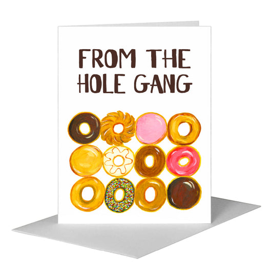 Yummy Dozen, Greeting Card (#8414C) A2 Card Front, www.printedcanvas.com