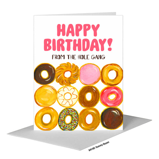 Yummy Dozen, Greeting Card (#8414D)