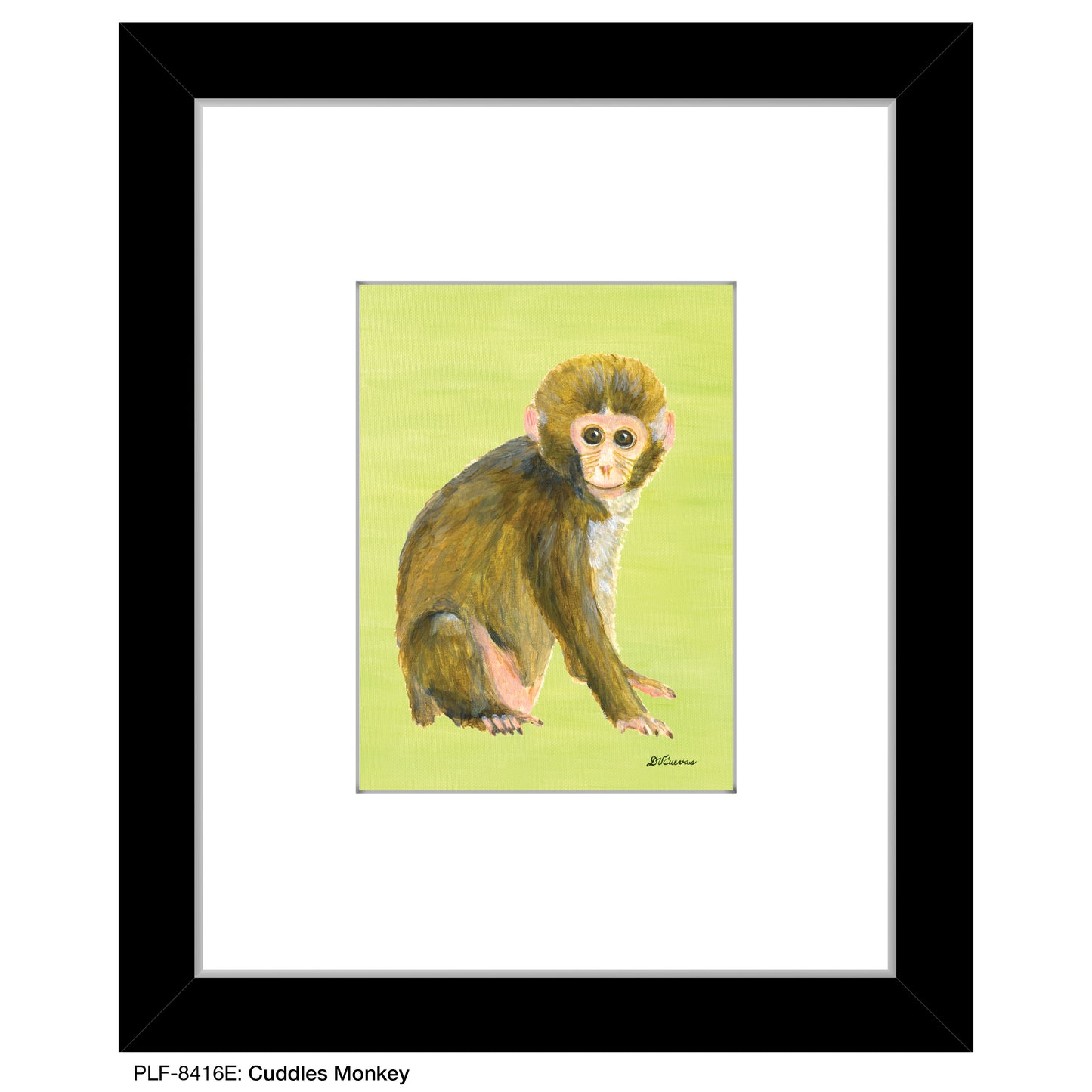 Cuddles Monkey, Print (#8416E)
