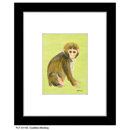 Cuddles Monkey, Print (#8416E)
