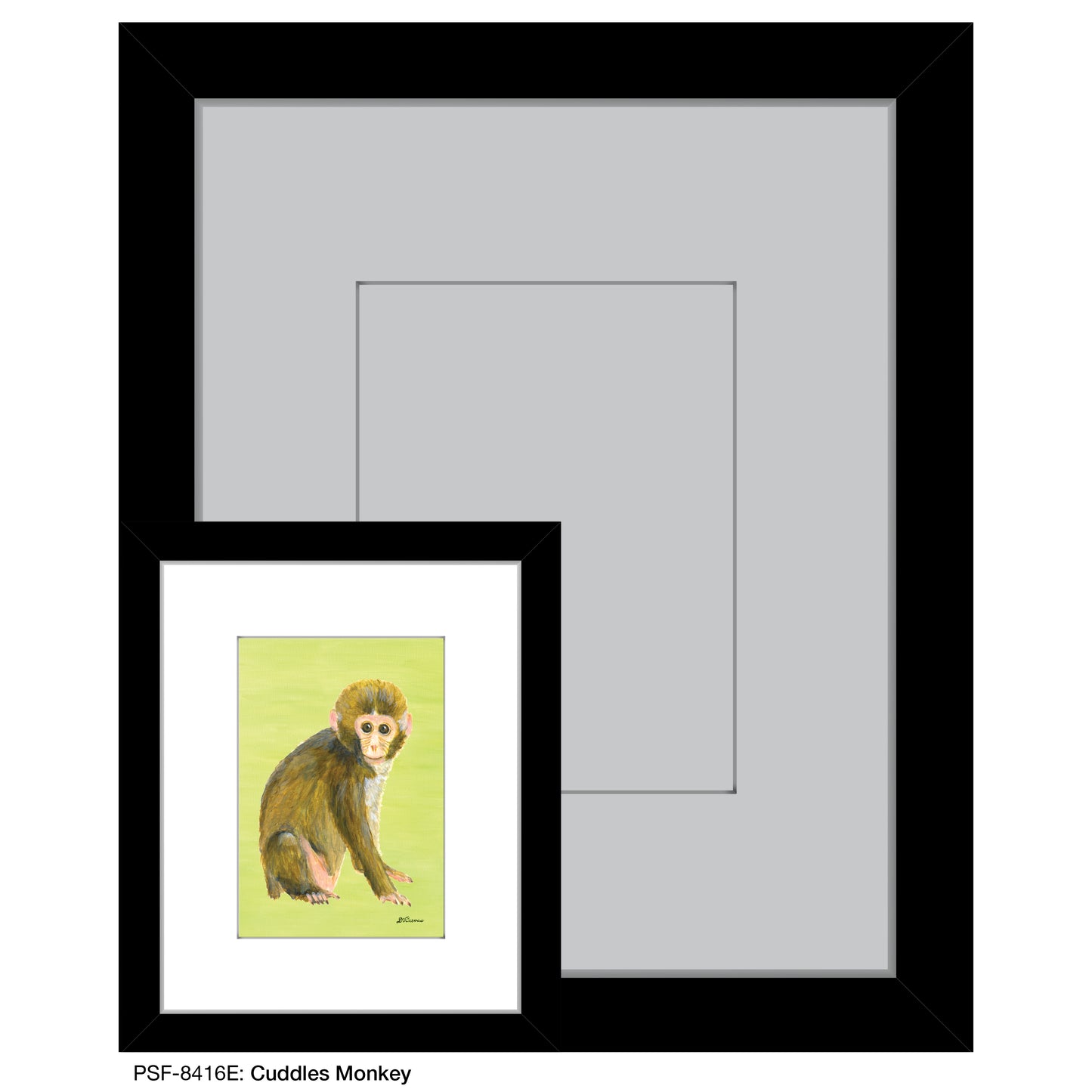 Cuddles Monkey, Print (#8416E)