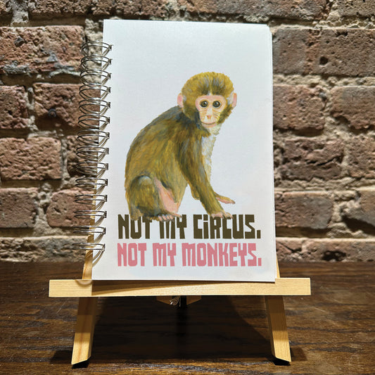 Cuddles Monkey, Journal (JJ-8416F)