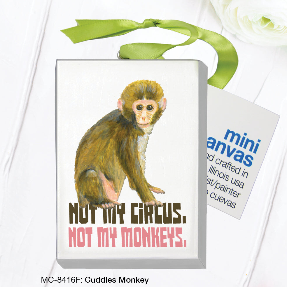 Cuddles Monkey (MC-8416F)