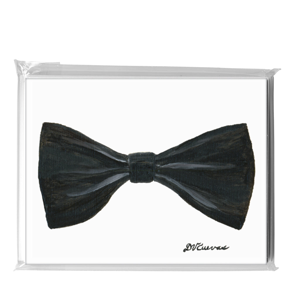 Black Tie, Greeting Card (8420), A2 8-Pack, printedcanvas.com
