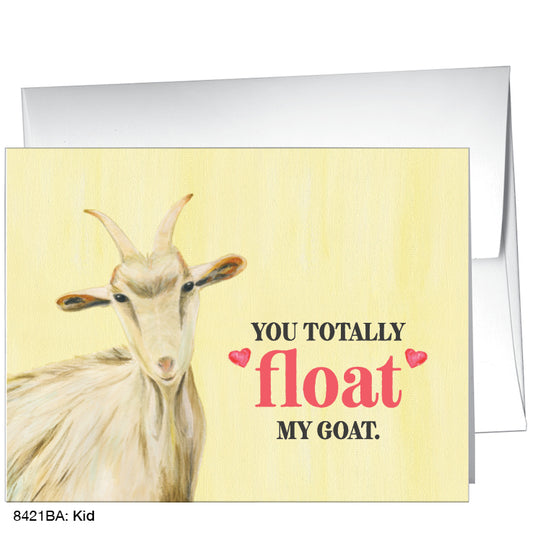 Kid, Greeting Card (#8421BA), A2 Card Front, www.printedcanvas.com