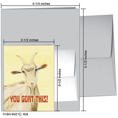 Kid, Greeting Card (8421C)