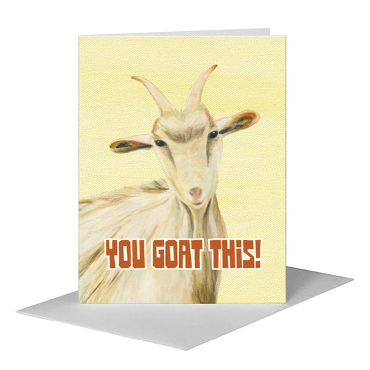 Kid, Greeting Card (#8421C) A2 Card Front, www.printedcanvas.com