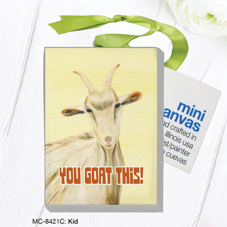 Kid, Mini Canvas (MC-8421C), Mini Canvas, www.printedcanvas.com