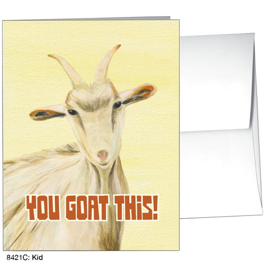 Kid, Greeting Card (8421C)